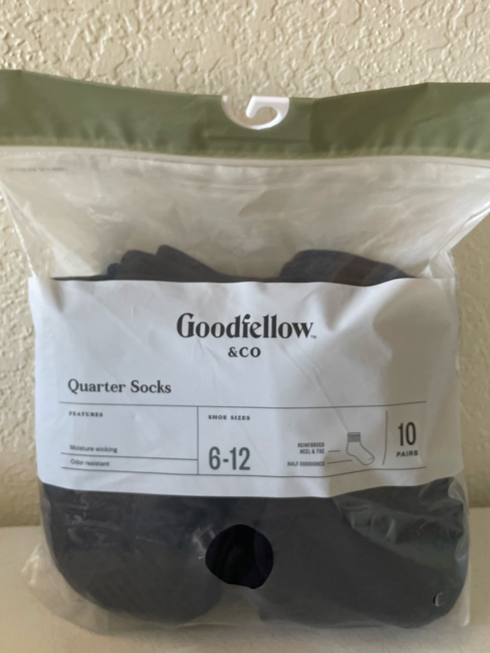 Goodfellow&co men quarter socks